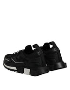 Black SORRENTO Lace Up Men Sneakers Shoes
