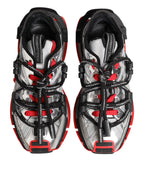 Multicolor SPACE Low Top Men Sneakers Shoes
