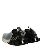 White Black Low Top Sorrento Sneakers Shoes