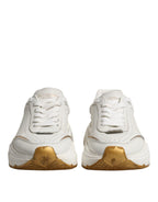 White Gold Daymaster Low Top Sneakers Shoes