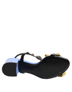 Multicolor Floral Crystal KEIRA Sandals Shoes