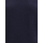 Blue Wool Sweatshirt