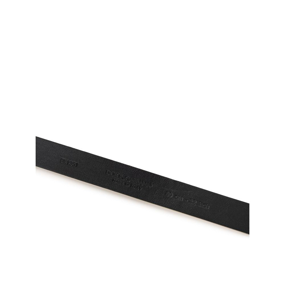 Gold Leather Regular Belt