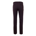 Bordeaux Wool Dress Pants