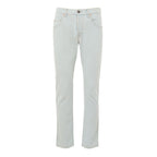 Blue Cotton Relaxed Fit Jeans