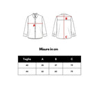 Blue Cotton Pattern Shirt