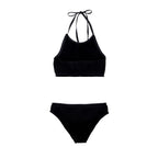 Black Polyamide Bikini
