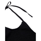 Black Polyamide Bikini