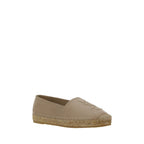 Beige Lamb Ovis Aries Aries Espadrilles