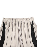 Off White Polyester DG Logo Sweatshorts Shorts
