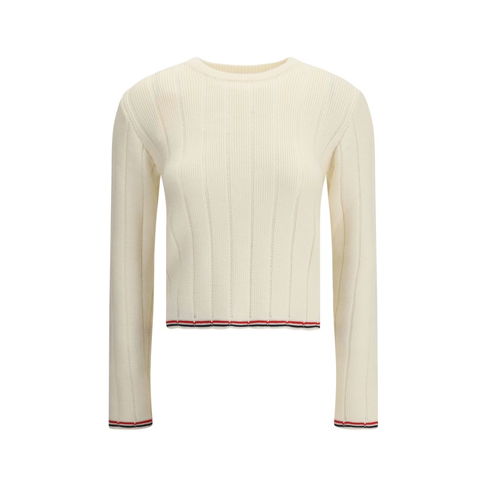 Beige Fleece Wool Sweatshirt