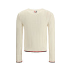 Beige Fleece Wool Sweatshirt