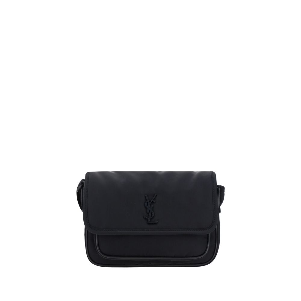 Black Nylon Shoulder Bag