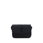 Black Nylon Shoulder Bag