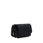 Black Nylon Shoulder Bag