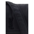 Black Nylon Shoulder Bag