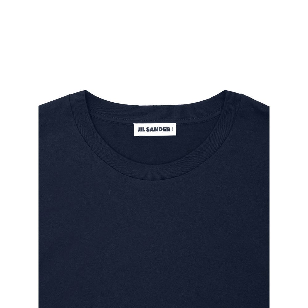 Blue Cotton T-Shirt