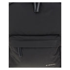 Black Polyamide Backpack