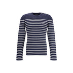Blue Fleece Wool Sweatshirt