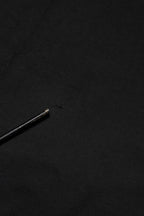 Black Logo Plaque Cotton Crew Neck T-shirt