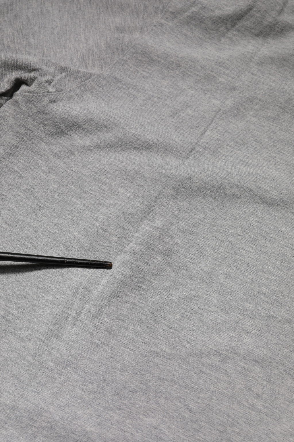 Gray DG Graphic Print Cotton Crewneck T-shirt