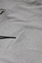 Gray DG Graphic Print Cotton Crewneck T-shirt