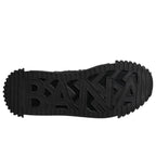 Black Logo Lace Up Low Top NS1 Sneakers