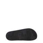 Black Cotton Slippers