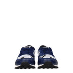 Gray Fabric Athletic Sneakers