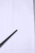 White Cotton Goodluck 2023 Crew Neck T-shirt