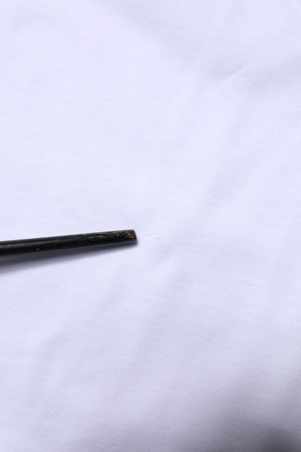 White Cotton Goodluck 2023 Crew NeckT-shirt