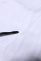 White Cotton Goodluck 2023 Crew NeckT-shirt