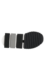 White Black Sorrento Socks Sneakers Shoes