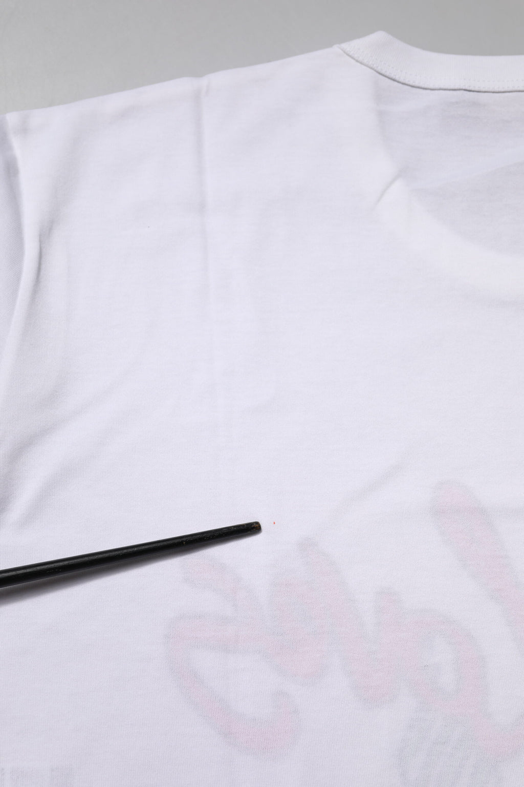 White DG Loves Moscow Cotton Crew Neck T-shirt