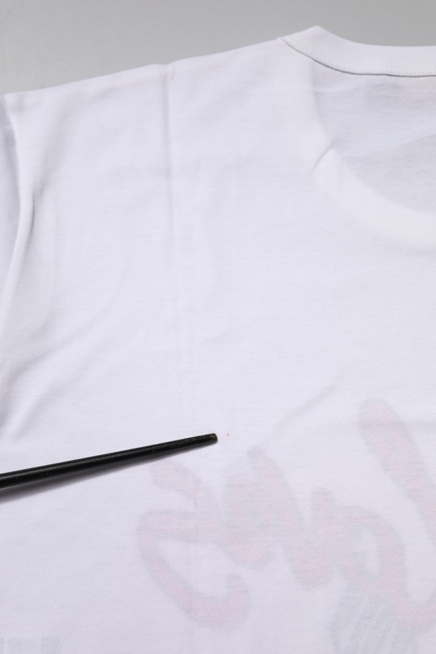 White DG Loves Moscow Cotton Crew Neck T-shirt