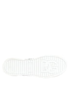 Green Portofino Crystal DG Logo Sneakers Shoes