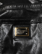 Black High Waist Skinny GRACE Denim Jeans