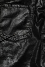 Black High Waist Skinny GRACE Denim Jeans