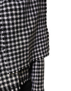 Multicolor Wool Monochrome Patterned Jacket