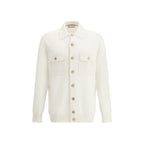 White Cashmere Cardigan