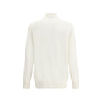 White Cashmere Cardigan