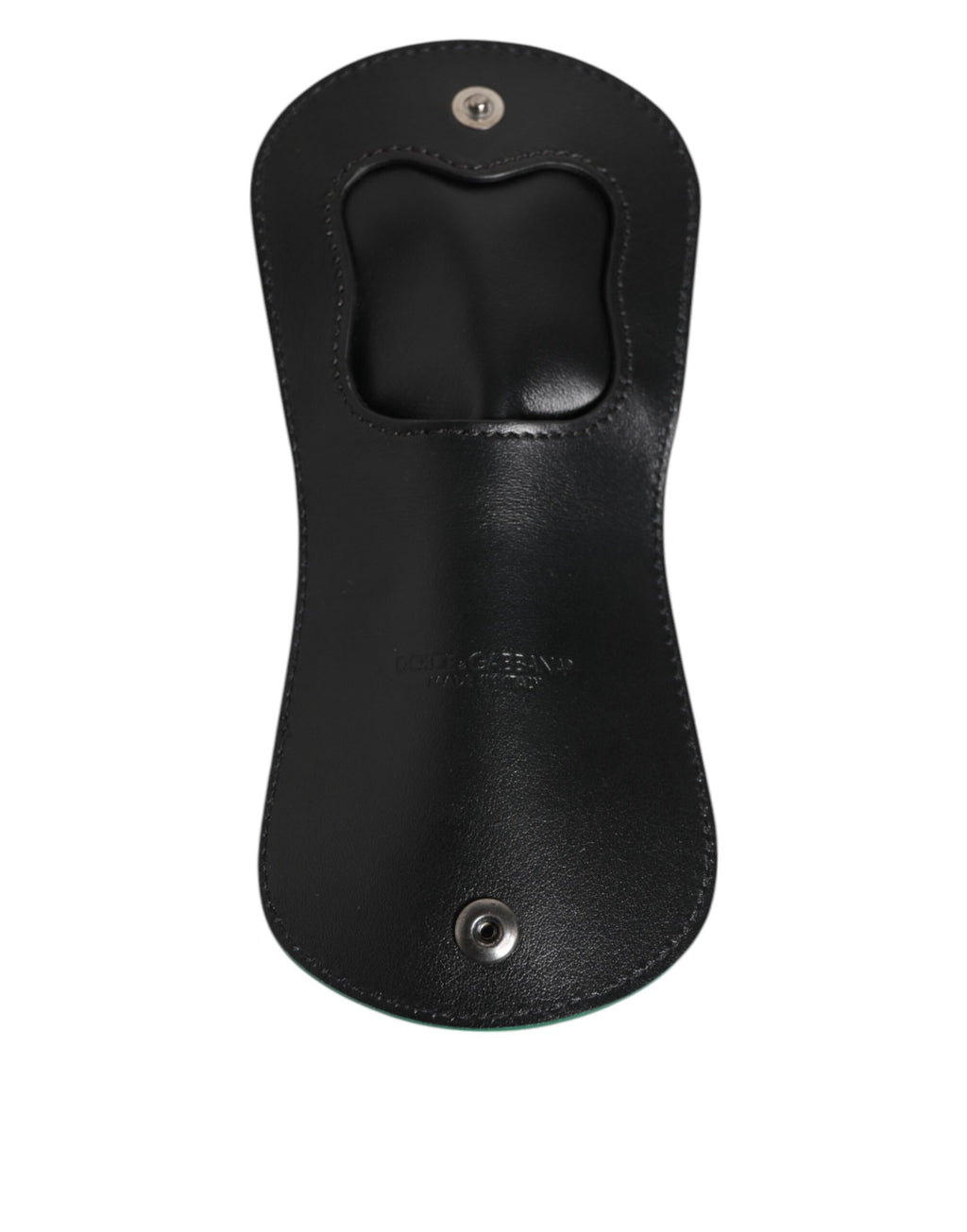 Green Exotic Skin Coin Condom Case Holder Pocket Wallet