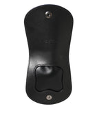 Blue Exotic Skin Coin Condom Case Holder Pocket Wallet