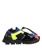 Multicolor Sorrento Trekking Sneakers Shoes