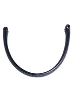 Blue Large Ayers Leather Bag Handle Women Shoulder Strap