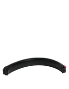 Black Embellished Leather Bag Handle Women Shoulder Strap