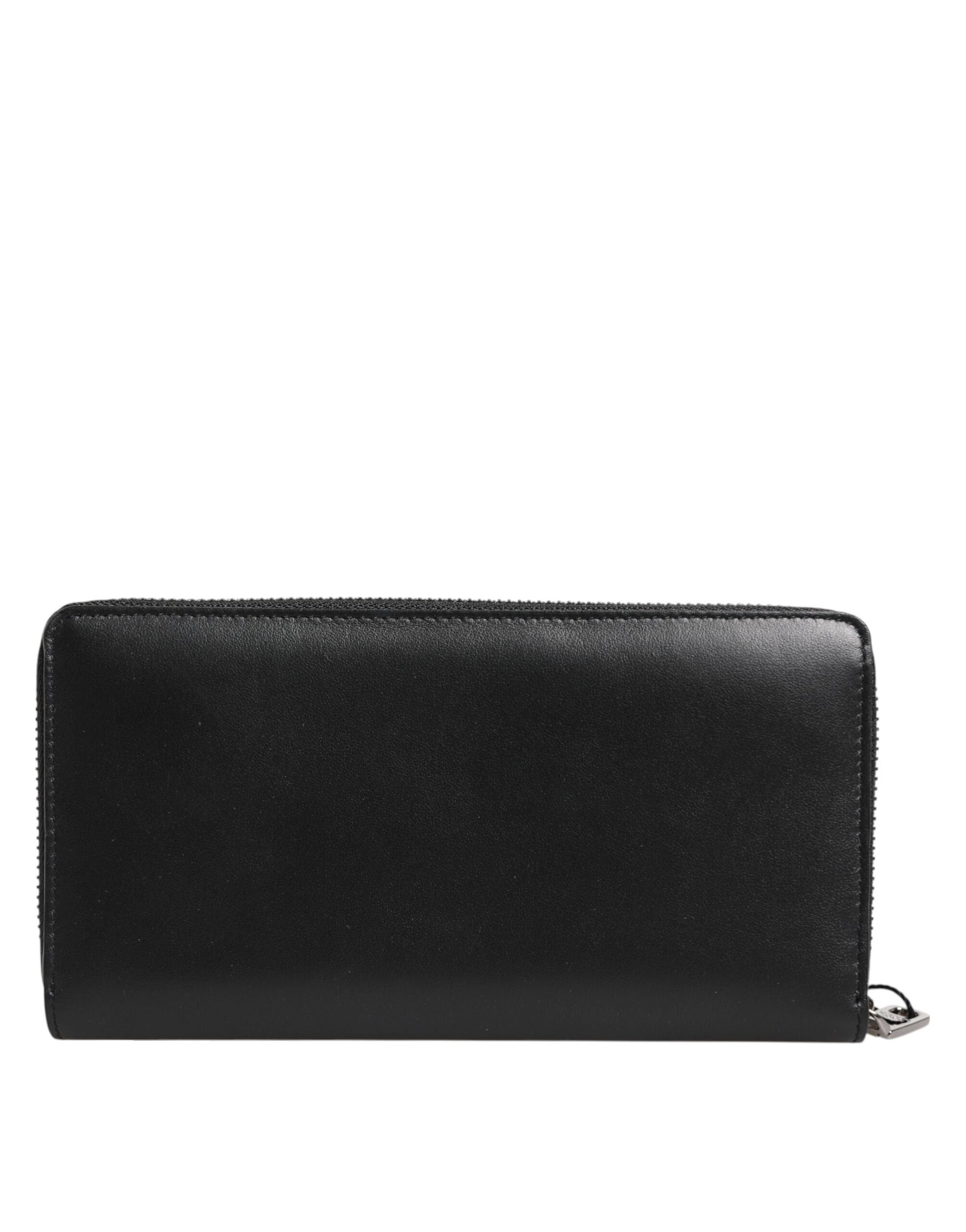 Black Brown Exotic Leather Men Continental Clutch Wallet