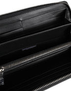 Black Brown Exotic Leather Men Continental Clutch Wallet