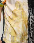 Multicolor Printed Button Down Casual Shirt