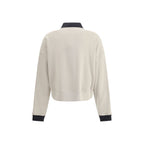 Gray Cotton Cardigan